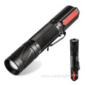 2022 New High Technology Stepless Dimming Tail Switch Waterproof Outdoor Military Grade Focusable Flashlight Rechargeable